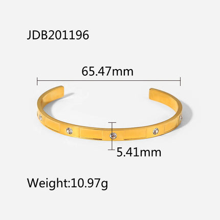 Vintage Stainless Steel Bracelet for Women - Lamarshop1