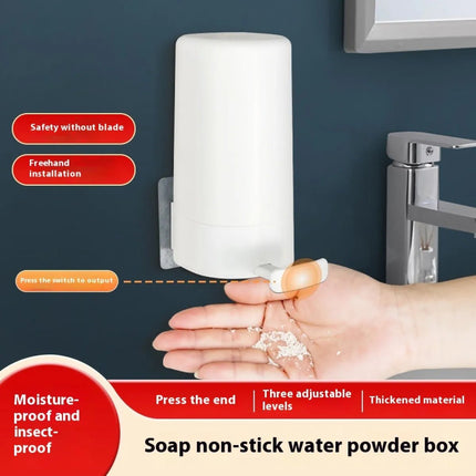 Wall - Mounted Soap Grinder Dispenser - Lamarshop1