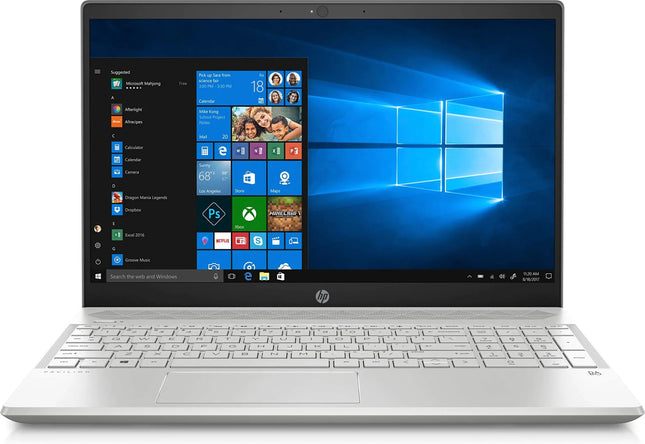 HP Pavilion 15 Intel Core i7 8550U 8GB + 16 GB Optane 15.6” Full HD WLED Laptop - Lamarshop1