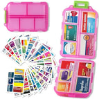 Pink w/147Stickers
