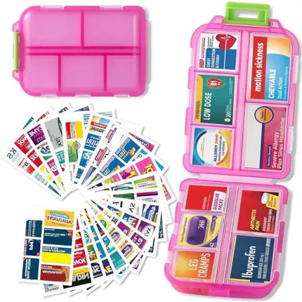 10 Grids Pill Organize Storage - Lamarshop1