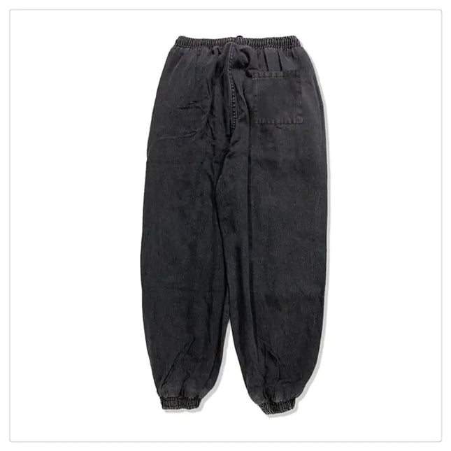 Elastic Waist Loose Fit Wide Leg Jeans for All
