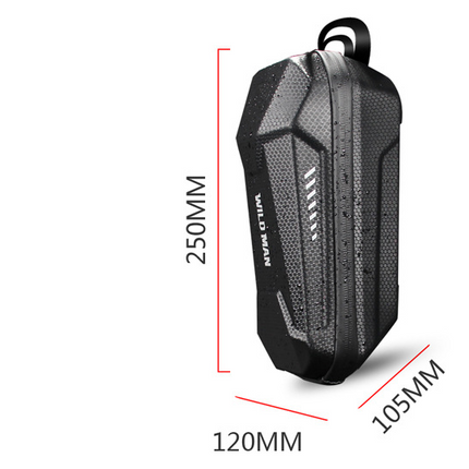 Electric Scooter Handlebar Bag - EVA Hard Shell