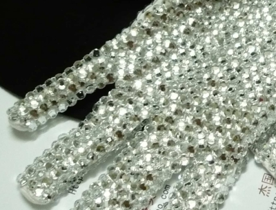 Crystal White Gloves - Michael Jackson Style