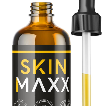Organic Castor Oil Rosehip Oil & Black Seed Oil for Face - Anti-Aging Facial Oil & Moisturizer for Women Natural Ancient Remedy for Hydrated Glowing Skin - Cold Pressed Face Oil (1 Fl Oz)