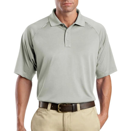 Cornerstone Mens Select Snag Proof Tactical Polo 3XL Light Grey - Lamarshop1