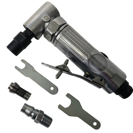 Pneumatic 90 - Degree Angle Air Grinder for Rust Removal - Lamarshop1