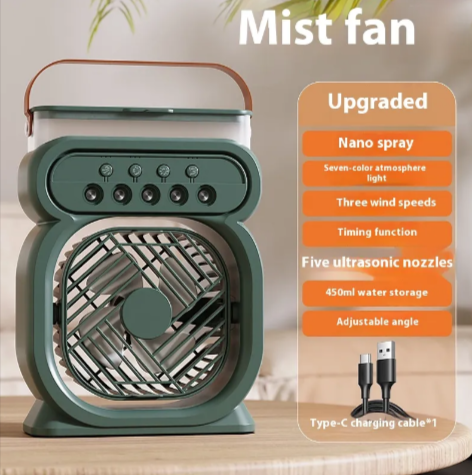 3-in-1 Air Cooler & Humidifier Fan