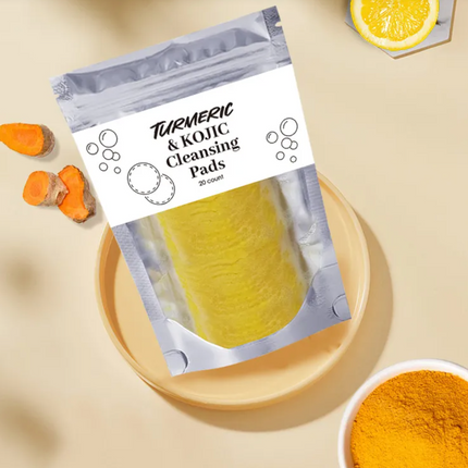 Turmeric Exfoliating Cleansing Pads