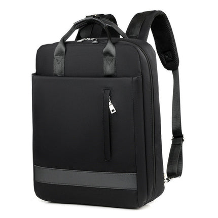 Waterproof Oxford Cloth Laptop Backpack for Men & Women