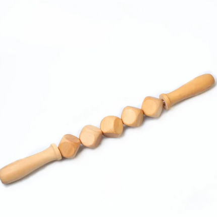 Wooden Anti-Cellulite Hand Massage Roller Set (Multiple Options)