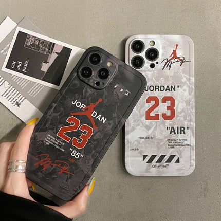 Hot Brand Fly Man Jordan Soft Silicone Case for iPhone