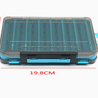 14 Compartments / Blue