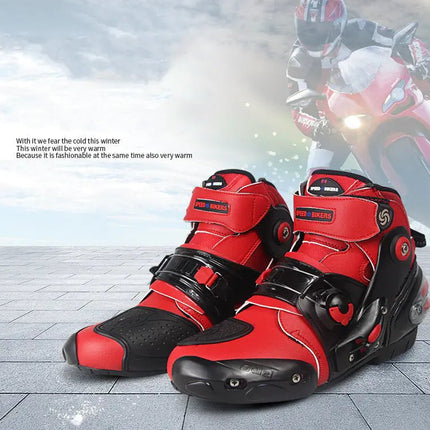Breathable Short Boots for Motorcycle Riding - Lamarshop1