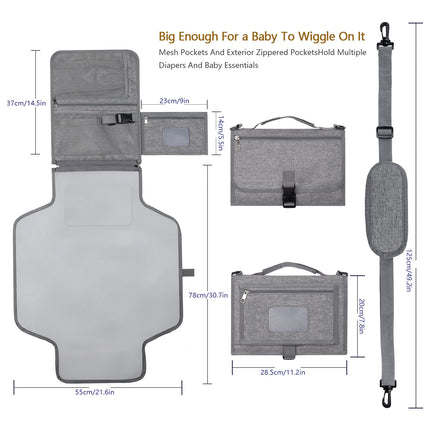 Portable Baby Changing Pad