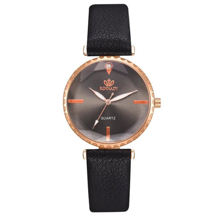 Bracelet Set with Quartz Watch for Women