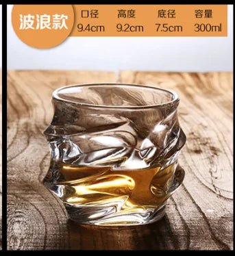 Whiskey Glass Crystal Cup - Lamarshop1