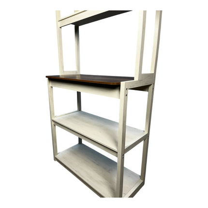 5 Levels Of Kitchen Storage Cabinets, Coffee Bar, Kitchen Shelves, Microwave Racks