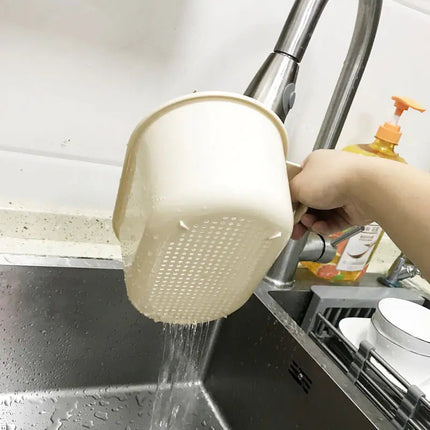 Suction Cup Kitchen Sink Storage Rack with Drain Basket - Lamarshop1