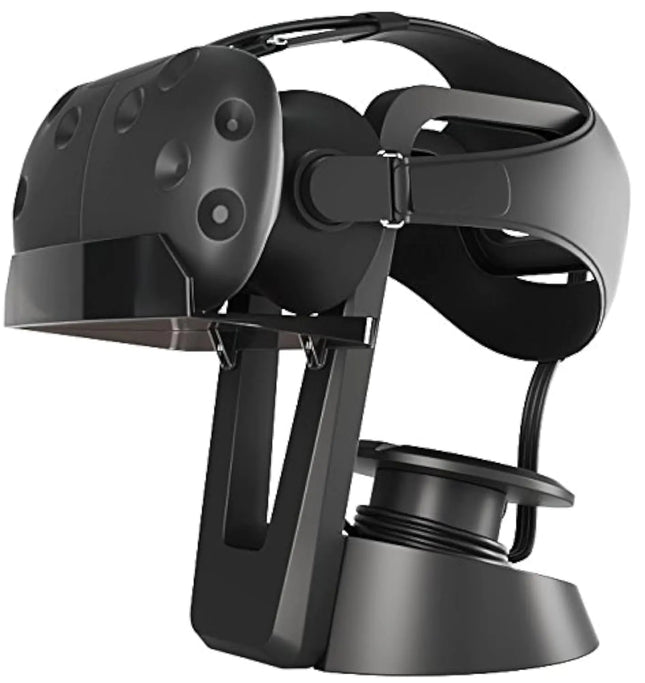 Skywin VR Stand - Headset Display Stand and Cable Organizer for All VR Glasses - HTC Vive PlayStation VR and Oculus Rift Oculus Quest - Lamarshop1
