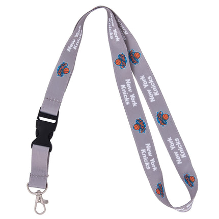 Desert Cactus New York Knicks Lanyard Keychain Detachable NBA Breakaway Snap Buckle National Basketball Association Car Keys ID Badge Holder (Lanyard 3)