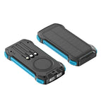 2401 Blue And Black- J / Real Standard 20000mAh