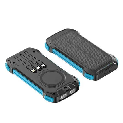 Solar Charge Wireless Power Bank - Lamarshop1