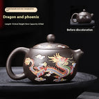 Dragon And Phoenix Pot Boxed