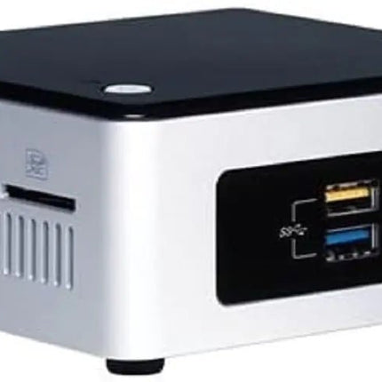 Intel Boxed NUC Kit Nuc5ppyh Components Silver with Black Top (BOXNUC5PPYH) - Lamarshop1