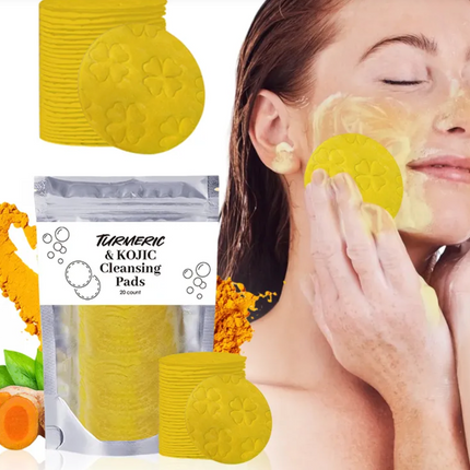 Turmeric Exfoliating Cleansing Pads