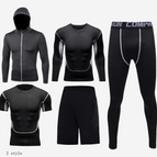 Black 4-piece set / L