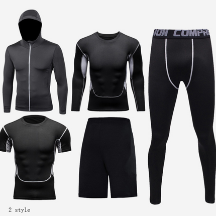 Men's Fitness Outfit Set for Gym and Running