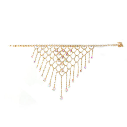 Zircon Evening Rhinestone Hair Accessory for Brides