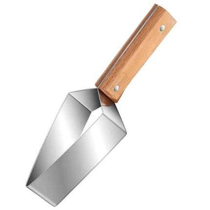 New Watermelon Splitter Watermelon Cutting Artifact 430 Stainless Steel Cutting Piece Splitter Household Melon Triangle Cutting Knife Fruit Knife Kitchen Gadgets - Lamarshop1