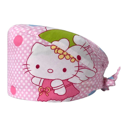 Cotton Surgical Caps for Doctors and Nurses