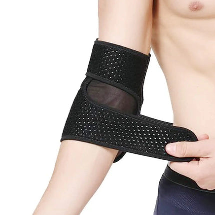Cinlitek Adjustable Elbow brace Tennis Compression Sleeve for Golfers and Tennis Elbowweightlifting TendonitisArthritis Sports Injury Recovery Reduce Elbow Pain for Men and Women - Lamarshop1
