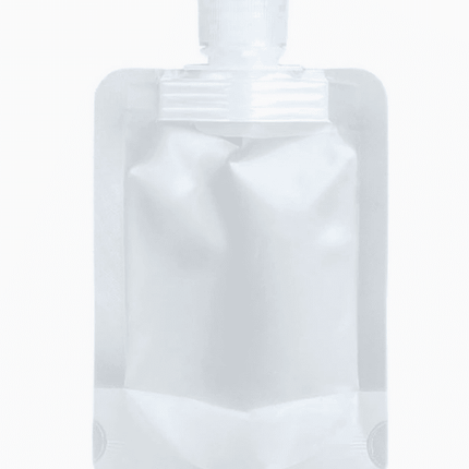 Clear Travel Squeeze Pouches