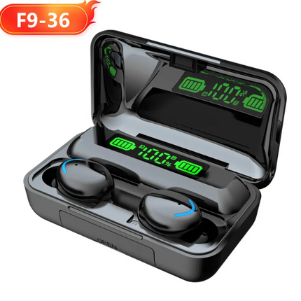 F9 Smile TWS 5.1 Wireless Bluetooth Earbuds
