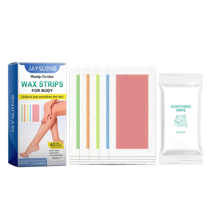 Body Wax Strips