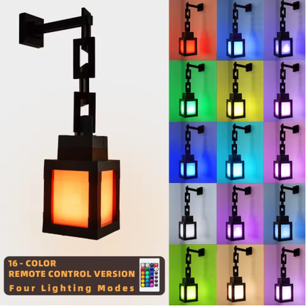 Pixel Style RGB Lantern Light - Lamarshop1