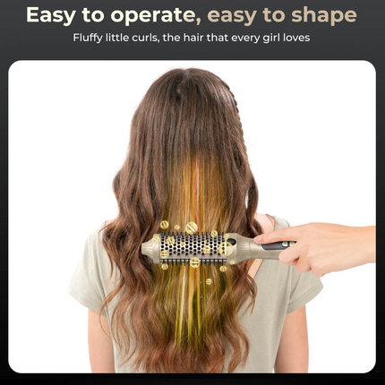 3-in-1 Hot Air Brush Hair Styler