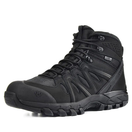 XPETI DUTY Mens X - FORCE Military Boots Waterproof Tactical Boots Black9.5 - Lamarshop1
