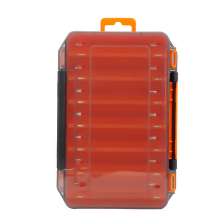 Durable Dual-Sided Fishing Tackle Box