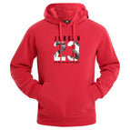 Red plus black / 3XL