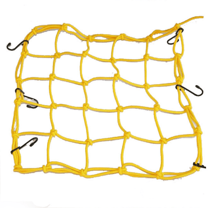 Motorcycle Fuel Tank & Helmet Net