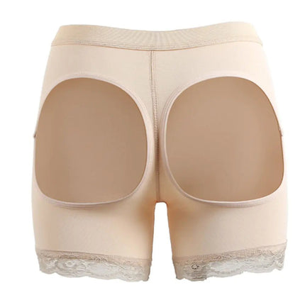Ladies Seamless Tummy Control Hip Panties - Lamarshop1