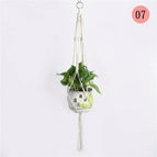 07 cotton with iron ring flat flower -105