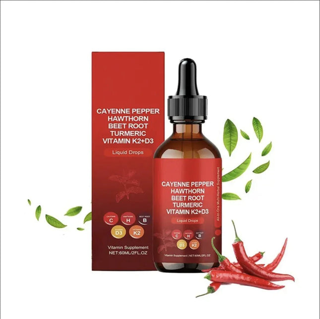 Pepper Vitality Care Drops - Lamarshop1