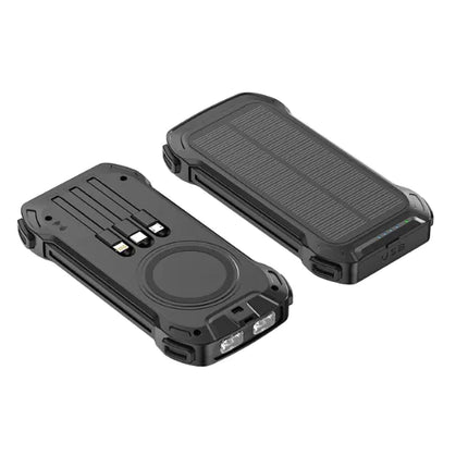 Solar Charge Wireless Power Bank - Lamarshop1
