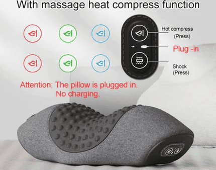 Massager Cervical Hot Pillow - Lamarshop1